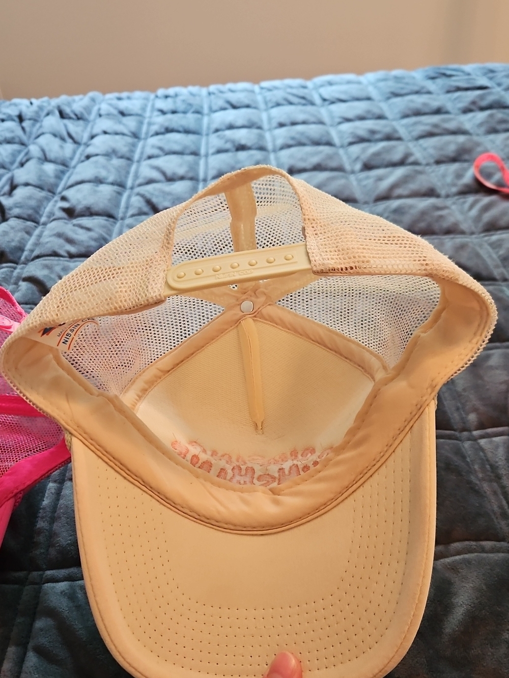 Trucker Hat Bundle, 4 Adjustable Snapbacks, Summer, Football & Weekend Themes - Picture 6 of 8